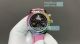 AAA Clone Rolex Rainbow Daytona Skeleton Dial Quartz Watch White Braided Strap (6)_th.jpg